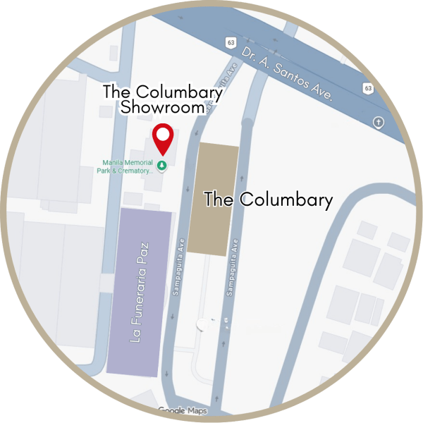 Map columbary webpage